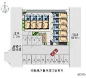 ★手数料０円★小山市東城南４丁目　月極駐車場（LP）